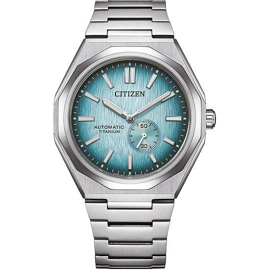 Herrenautomatikuhr von Citizen Zenshin 60 Mechanical Gent NK5020-58L