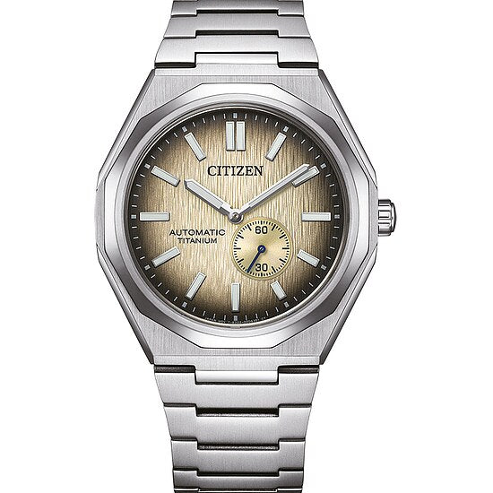 Herrenautomatikuhr von Citizen Zenshin 60 Mechanical Gent NK5020-58P