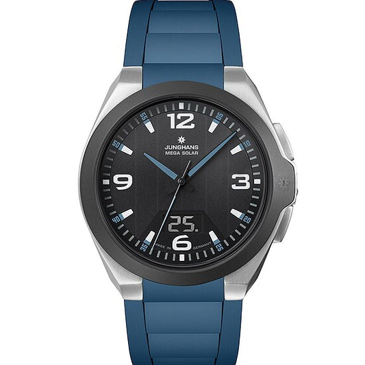 Junghans Spektrum Mega Solar Multifrequenz-Funk-Solarwerk 18152700