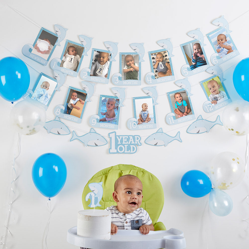 Photobanner 1. Geburtstag Junge