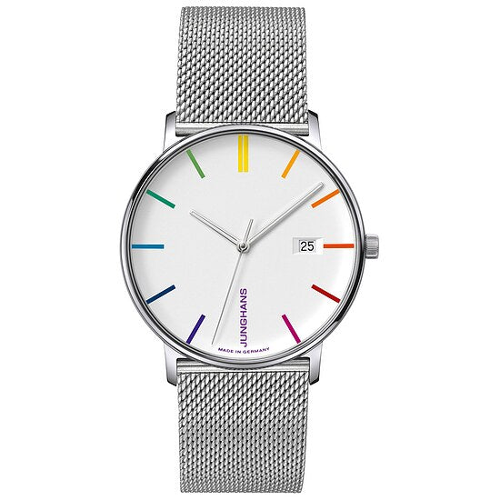 Junghans Kollektion FORM Bauhaus Edition 41458044 limitiert