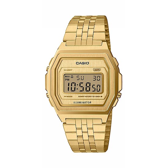 Casio Uhren Vintage Collection A1000G-9EF