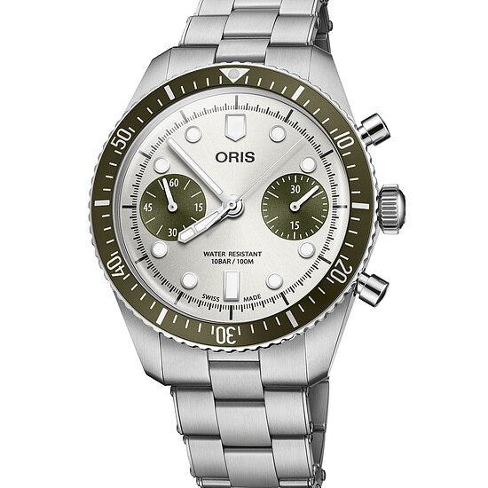 Oris Uhr Divers Sixty Five Chronograph 0177177914051-0782018