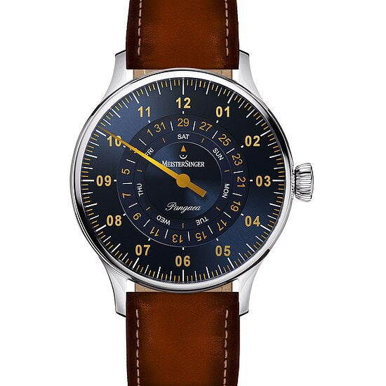 Meistersinger Einzeigeruhr Automatic Pangaea DayDate PDD917G
