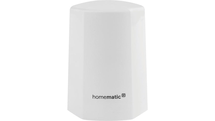 Homematic IP Smart Home Temperatur- und Luftfeuchtigkeitssensor – außen, HmIP-STHO