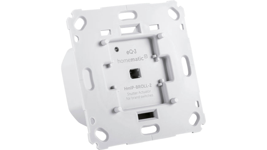 Homematic IP Smart Home Rollladenaktor für Markenschalter, HmIP-BROLL