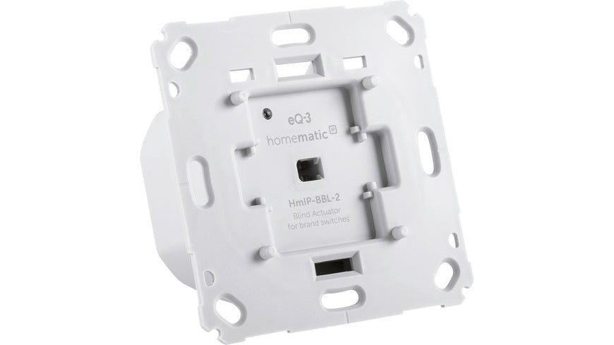Homematic IP Smart Home Jalousieaktor für Markenschalter, HmIP-BBL-2
