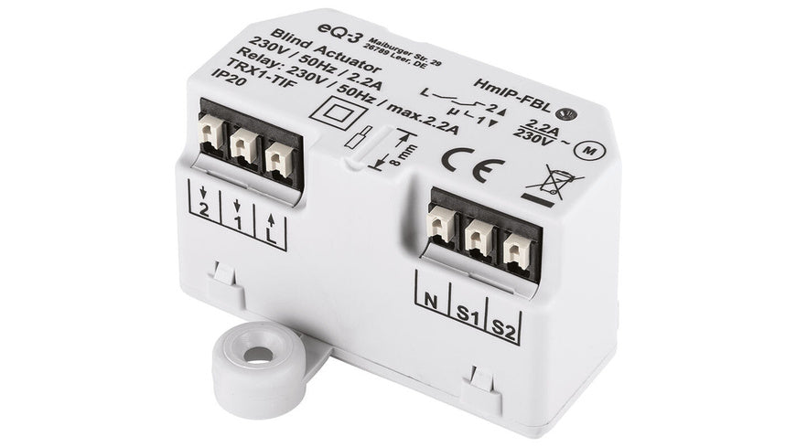 ELV Bausatz Homematic IP Jalousieaktor Unterputz, HmIP-FBL