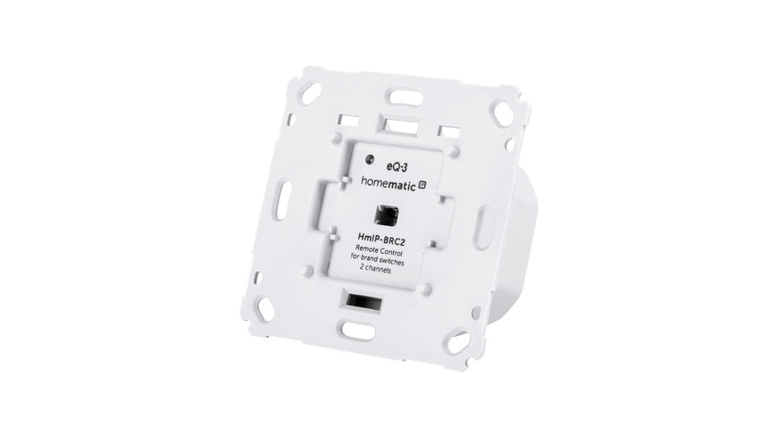 ELV Bausatz Homematic IP Wandtaster für Markenschalter 2fach HmIP-BRC2