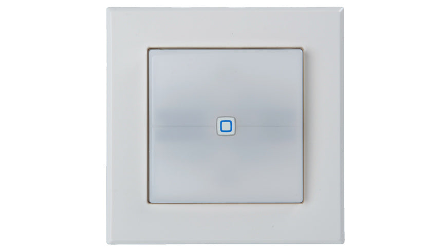 Homematic IP Smart Home Schaltaktor für Markenschalter – mit Signalleuchte, HmIP-BSL