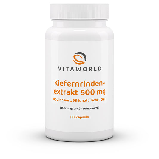 Kiefernrindenextrakt 500 mg (60 Kps)