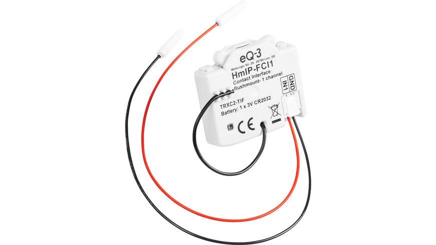 Homematic IP Smart Home Kontakt-Schnittstelle Unterputz – 1-fach, HmIP-FCI1