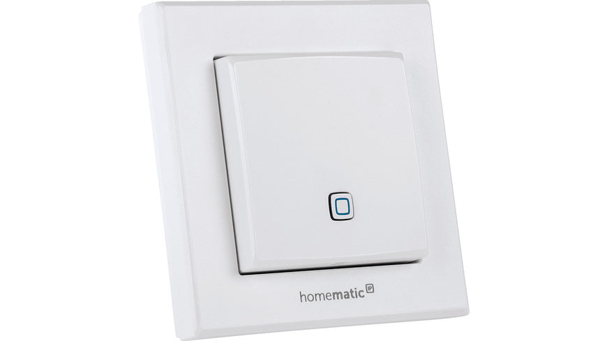 Homematic IP Wired Smart Home Temperatur- und Luftfeuchtigkeitssensor – innen, HmIPW-STH