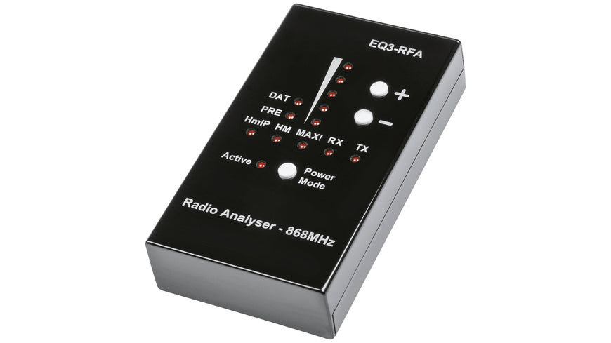 ELV Funk-Analyser EQ3-RFA, 868MHz für Homematic IP, Homematic und MAX!