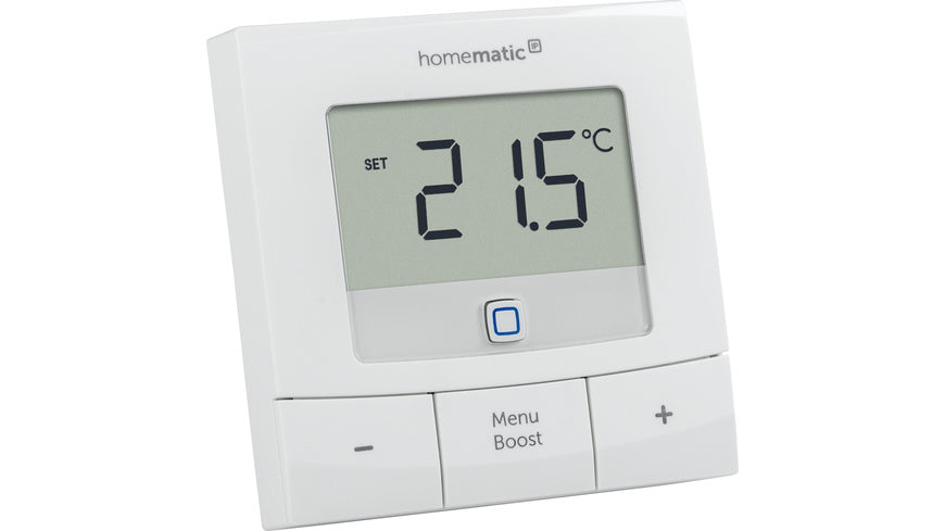 Homematic IP Smart Home Wandthermostat – basic, HmIP-WTH-B-2