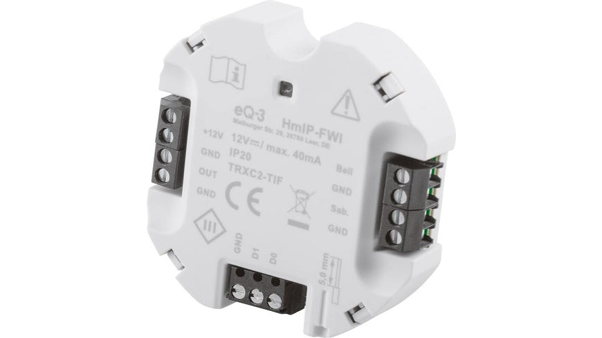 Homematic IP Smart Home Wiegand-Schnittstelle, HmIP-FWI