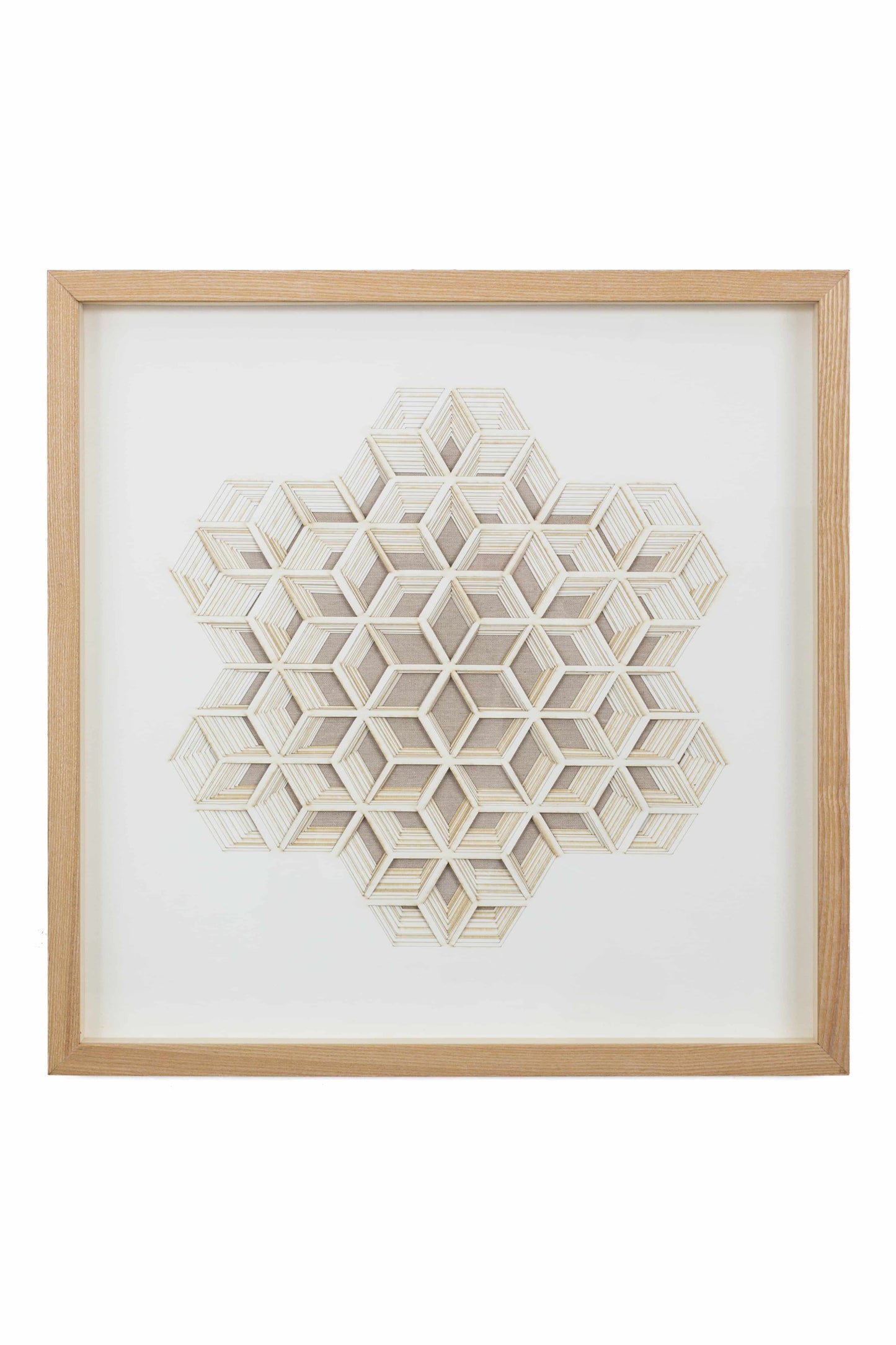 Bilder Papierkunst Cell Structure 60cm x 60cm