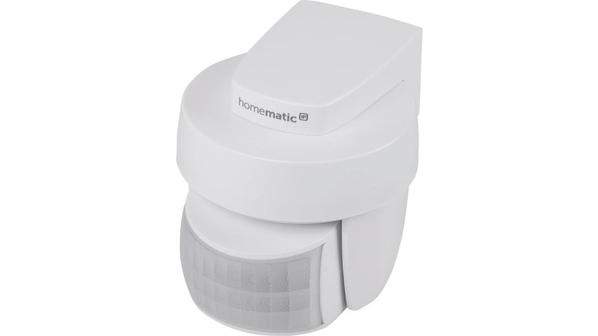 ELV Bausatz Homematic IP Bewegungsmelder HmIP-SMO-2 mit Dämmerungssensor - außen, weiß