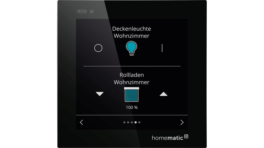 Homematic IP Wired Smart Home Glasdisplay, HmIPW-WGD
