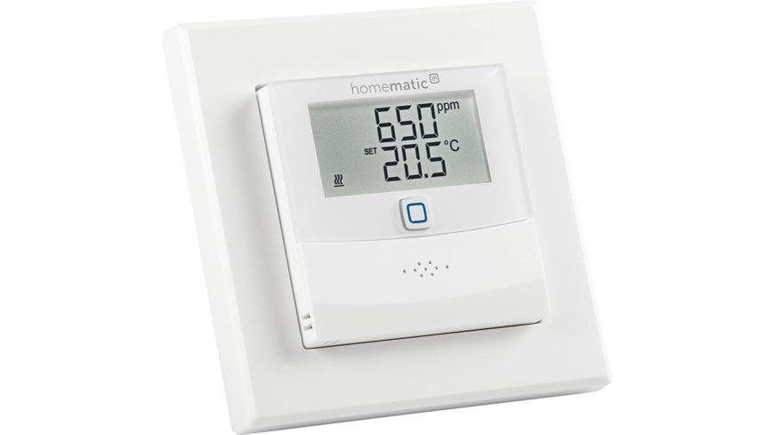 Homematic IP Wired Smart Home CO2 Sensor mit Display, HmIPW-SCTHD