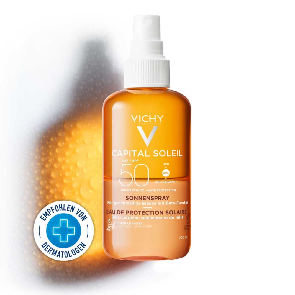 Vichy Capital Soleil Sonnenspray braun Lsf 50