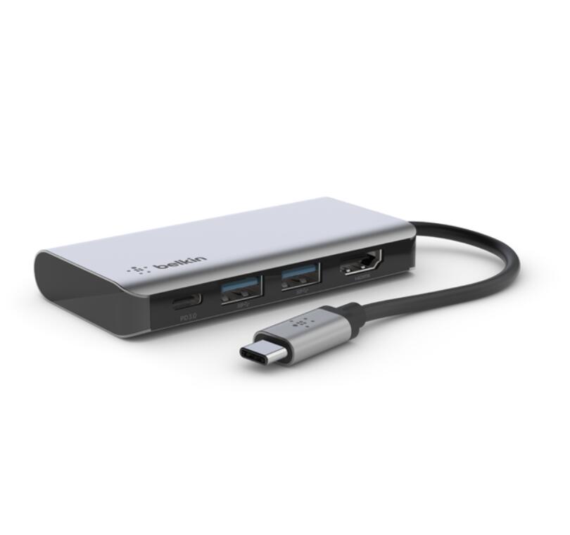 Belkin USB-C 4-in-1 Multiport Adapter