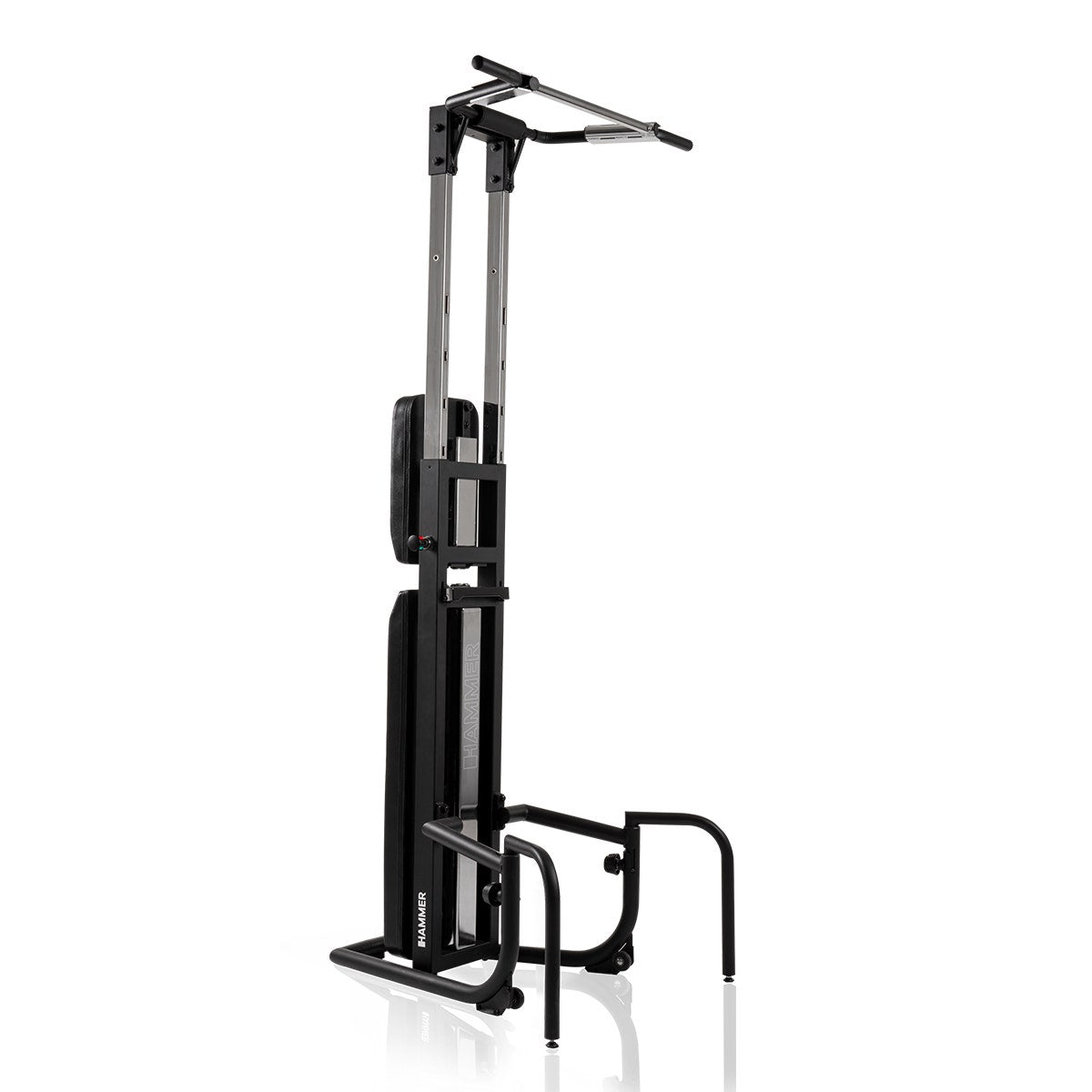 HAMMER Bench Pullup & Dip | 3-in-1 Kraftstation | Klimmzugstange | Dip-Station | Schrägbank