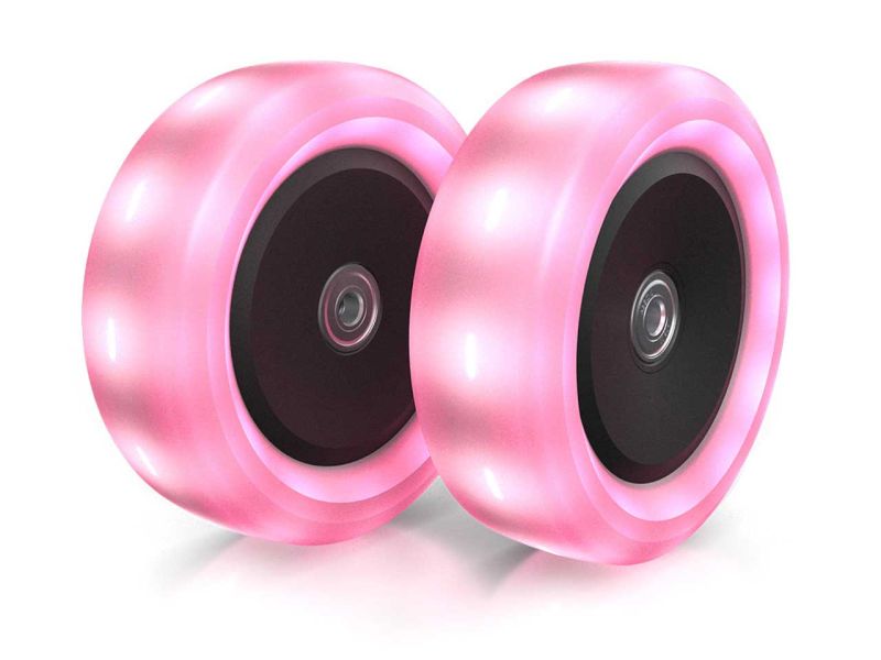 BERG Räder Lights Pink für Nexo Roller