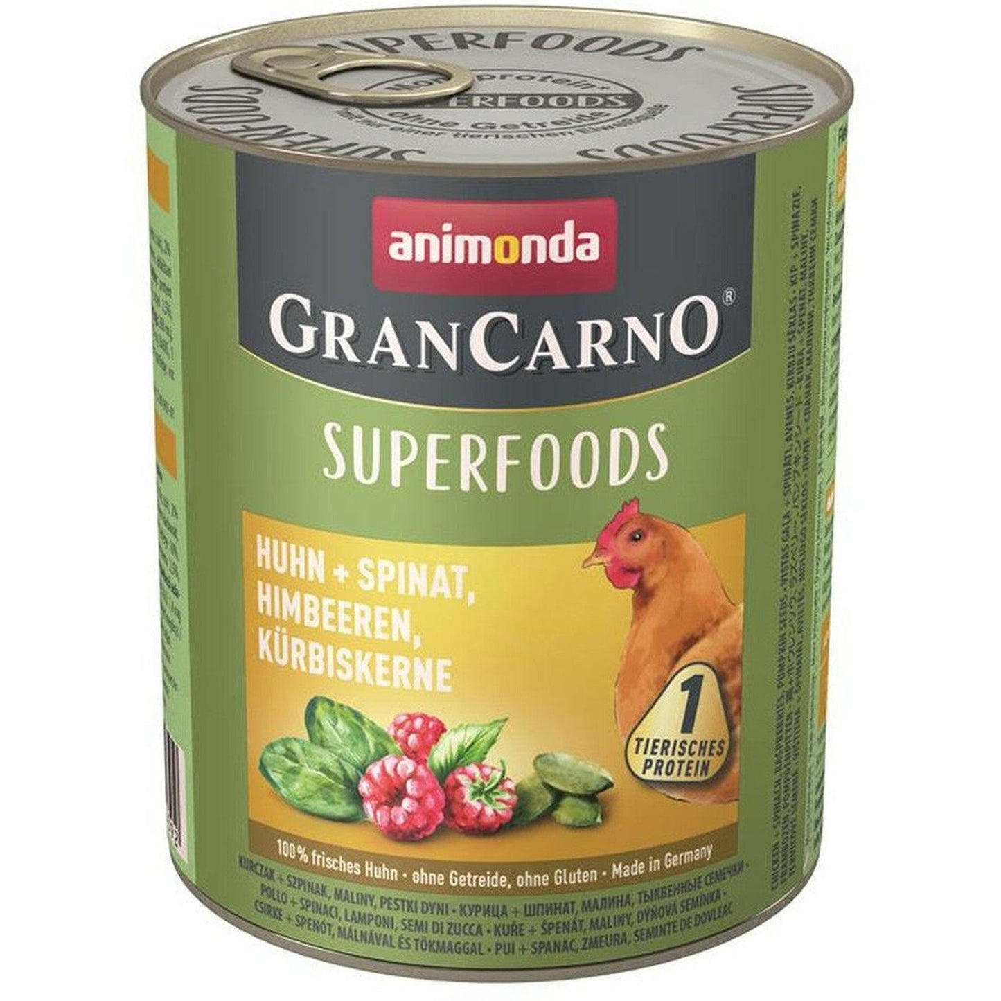 Animonda Dog Dose GranCarno Adult Superfood 6x800g