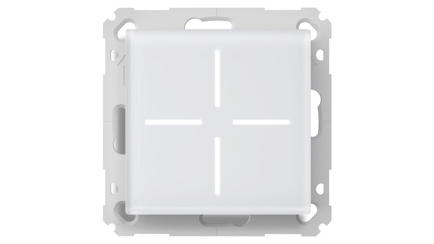 Homematic IP Smart Home Glastaster, weiß, HmIP-WGS