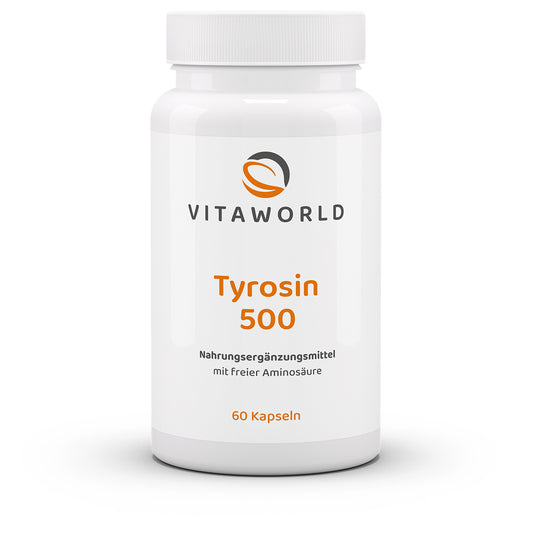 Tyrosin 500 mg (60 Kps)
