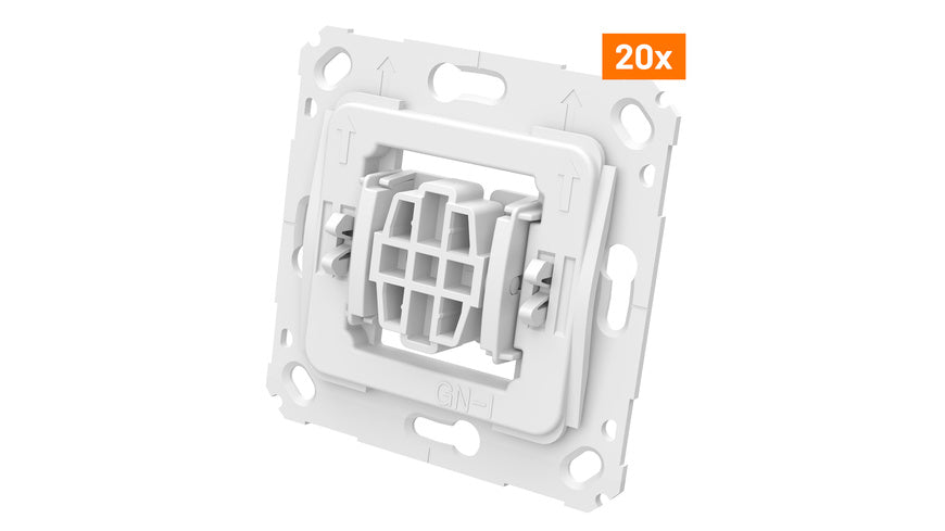 Homematic IP Adapter , 20er Pack HmIP-ADA-GN-I, Gira International