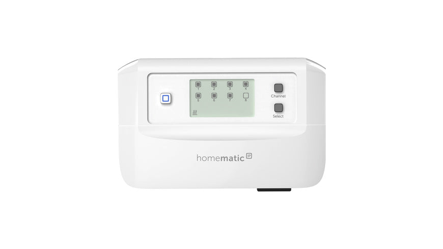 Homematic IP Smart Home Fußbodenheizungscontroller – 8 Kanäle, motorisch, HmIP-FALMOT-C8