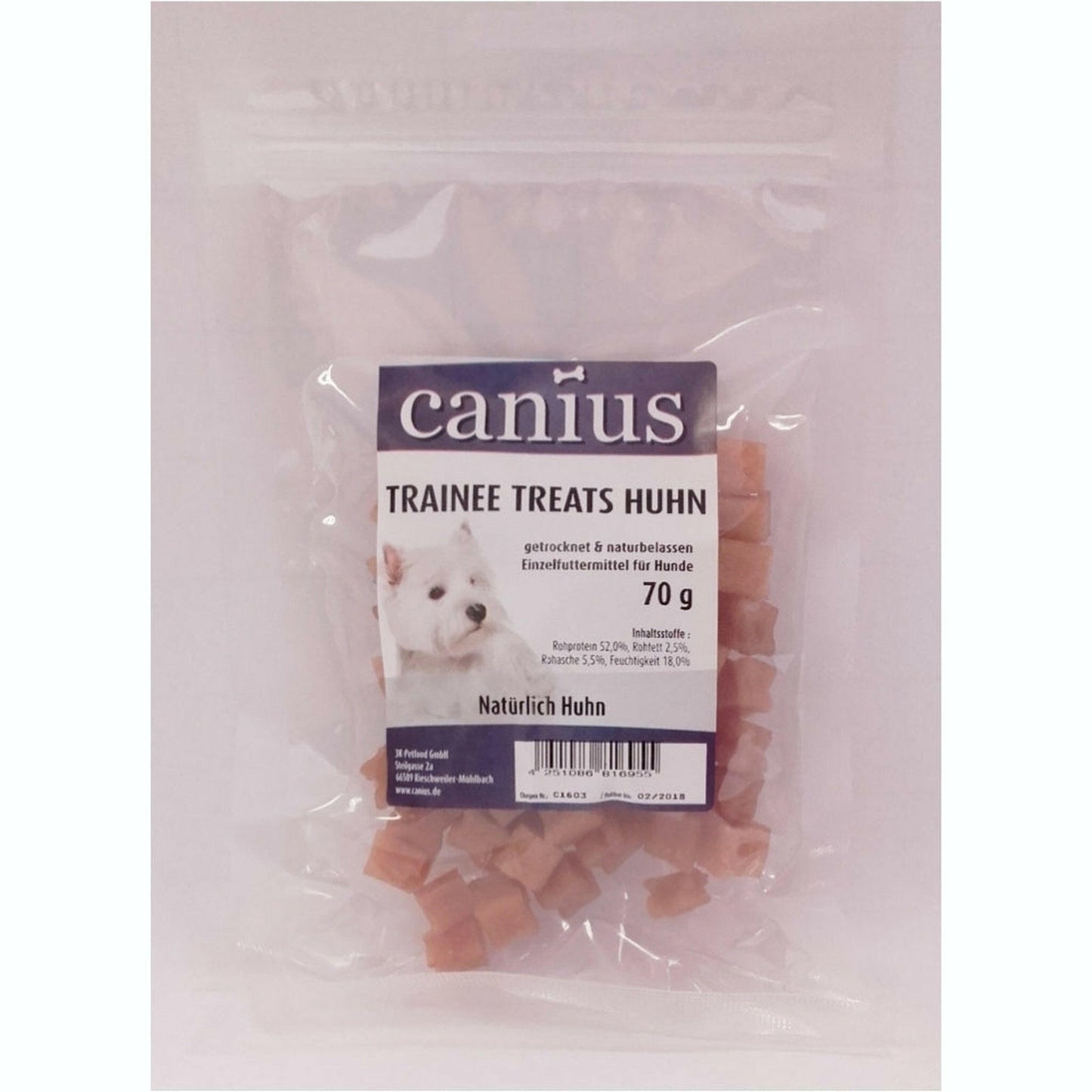 Canius Trainee Treats 70g
