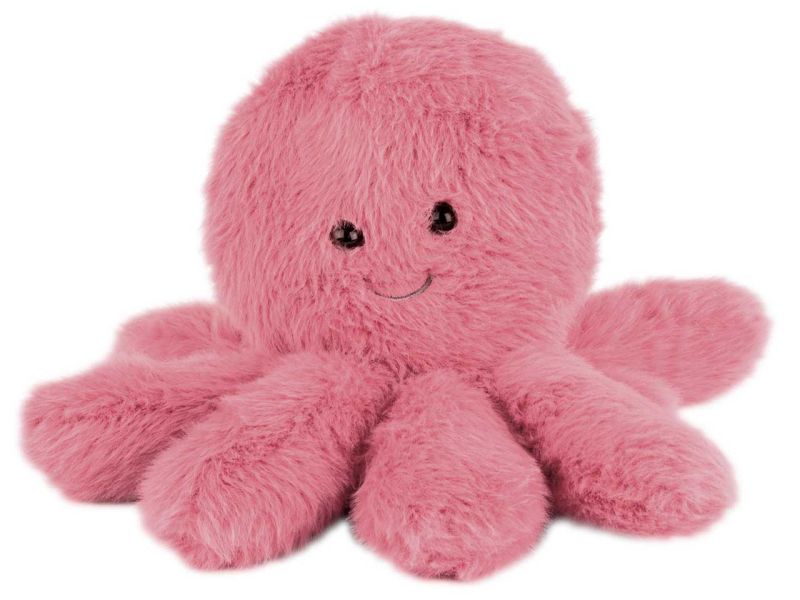 Sänger Wärmekissen Oktopus »Octavia«, rosa mit Kirschkernfüllung