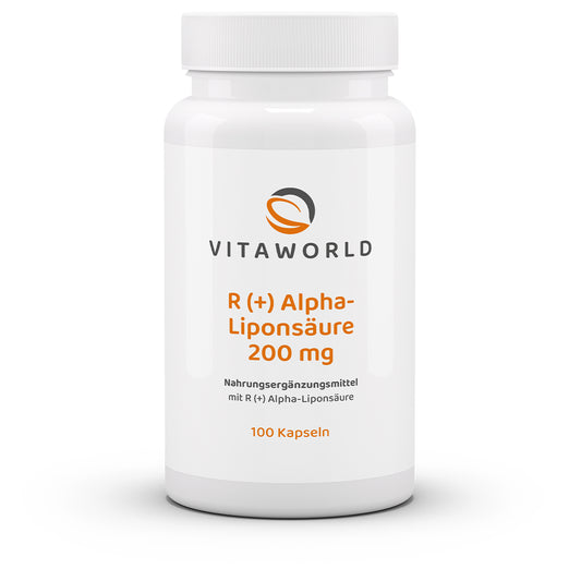 R (+) Alpha-Liponsäure 200 mg (100 Kps)