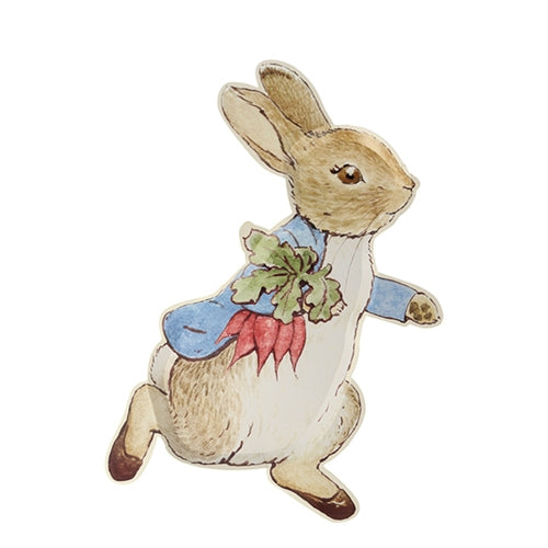 Peter Rabbit Figur Pappteller