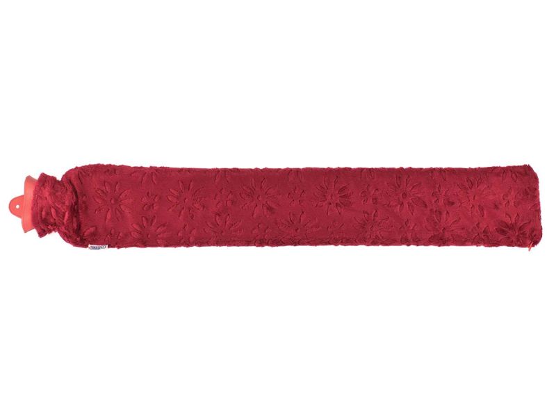 Sänger LONGI Wärmflasche mit Velour-Bezug »Brombeere«