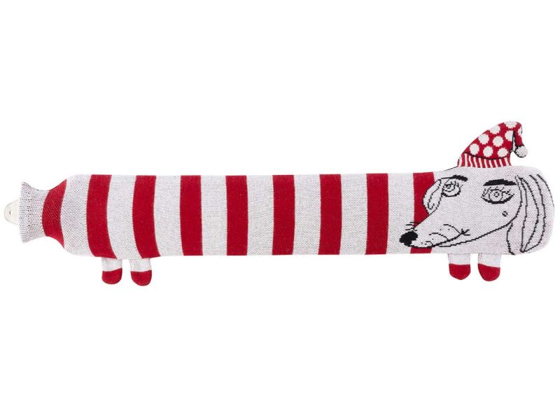 Sänger LONGI Wärmflasche mit Strickbezug »Hund Senta«