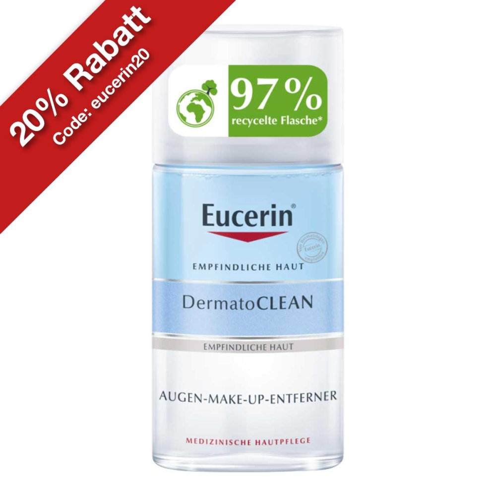 Eucerin Dermatoclean Augen Make-up Entferner