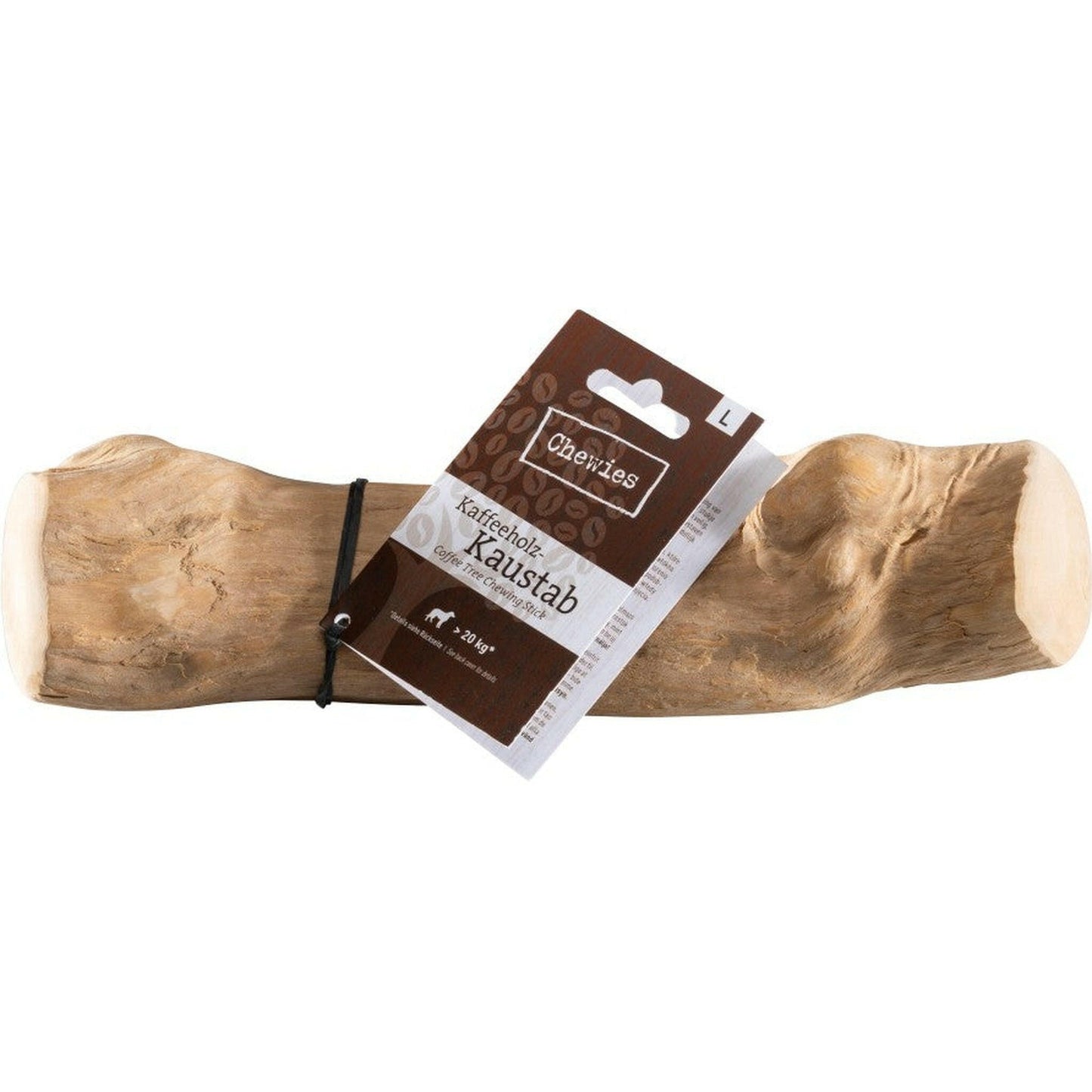 Chewies Kaffeeholz-Kaustab