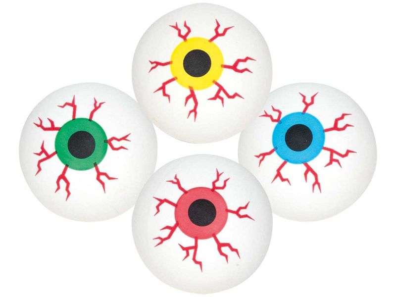 goki Flummy Augen, 4-fach sortiert