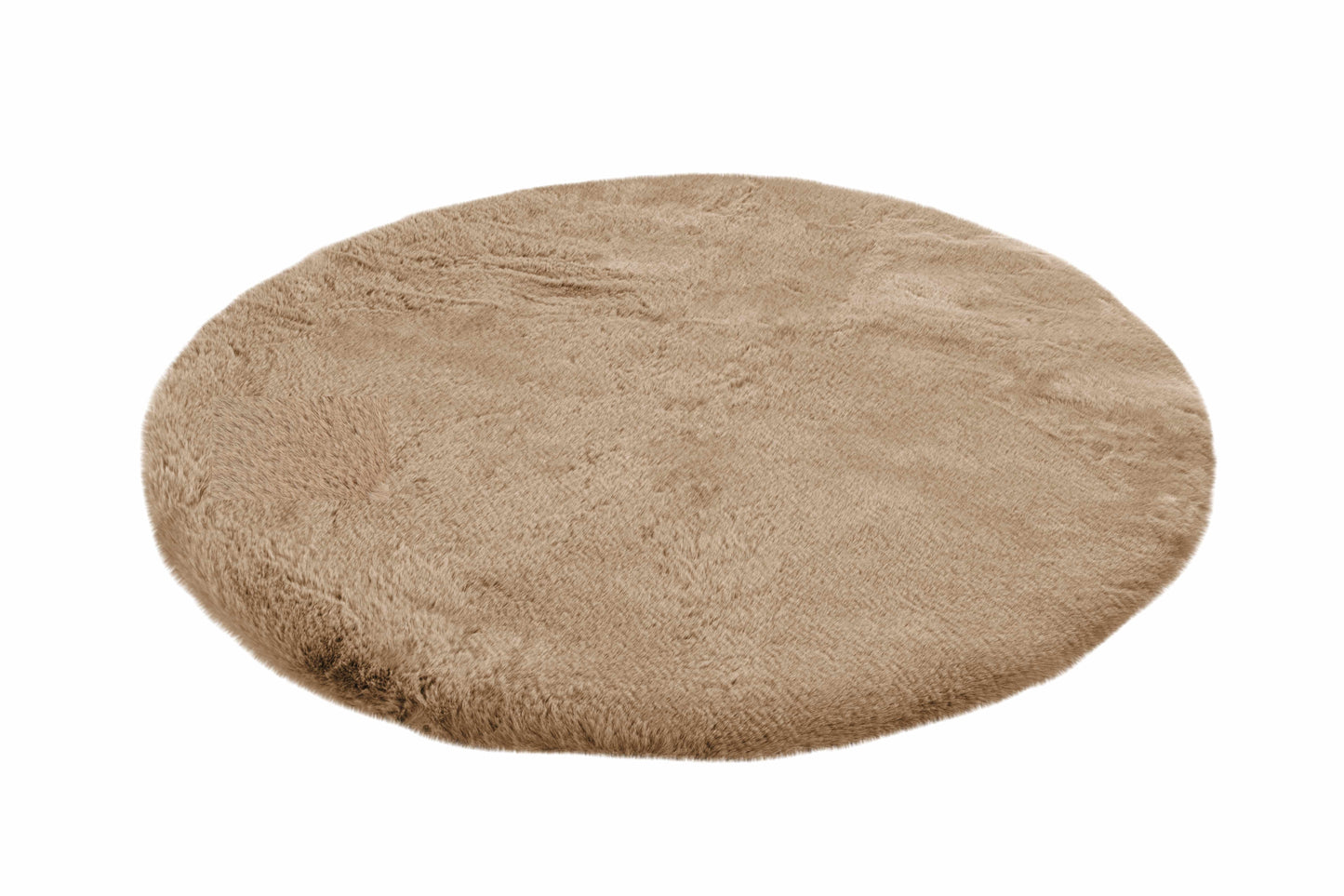 Badematte Rabbit 425 Beige Ø 100cm RUND