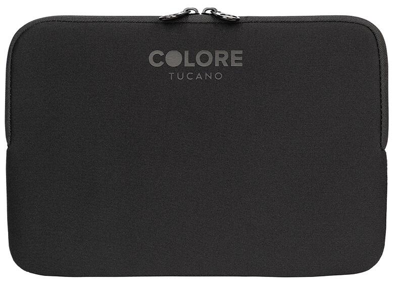 Tucano Colore Neoprenhülle für Tablet 10,5" und Apple iPad Pro 11" - Schwarz