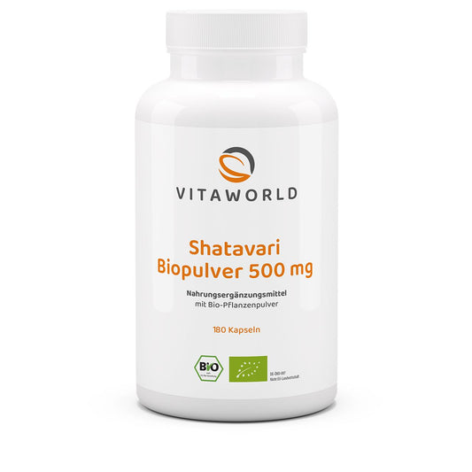 Shatavari 500 mg Bio (180 Kps)