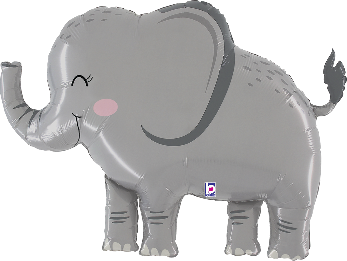 Elefant Folienballon