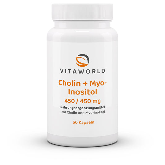 Cholin + Inositol 450/450 mg (60 Kps)