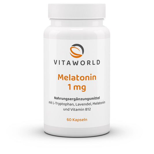 Melatonin 1 mg (60 Kps)