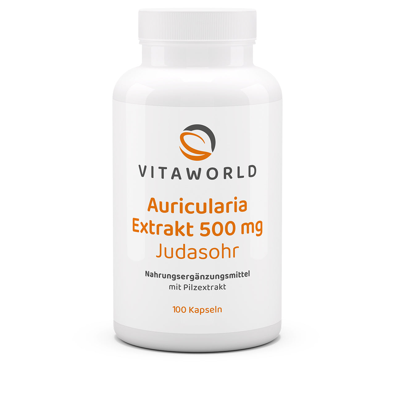 Auricularia Extrakt 500 mg (100 Kps)