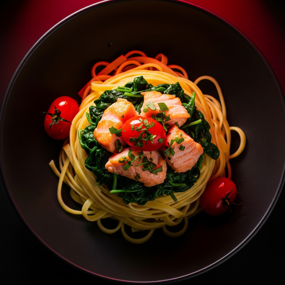 Tagliatelle „Pesce“ - Wildlachs